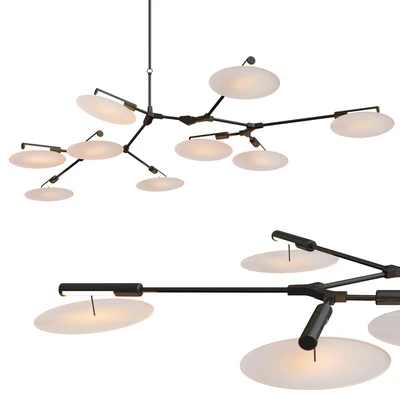 Branching Discs - Black Chandelier 2 — Скачать