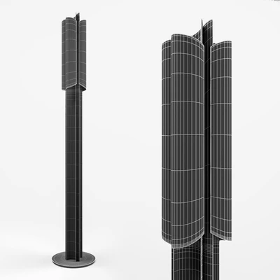 Floor lamp cyrus — Ver 2