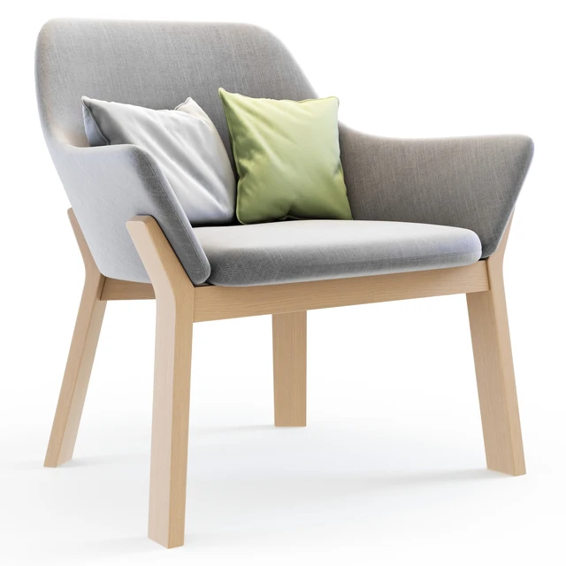 ALKI Koila Lounge Chair — Скачать