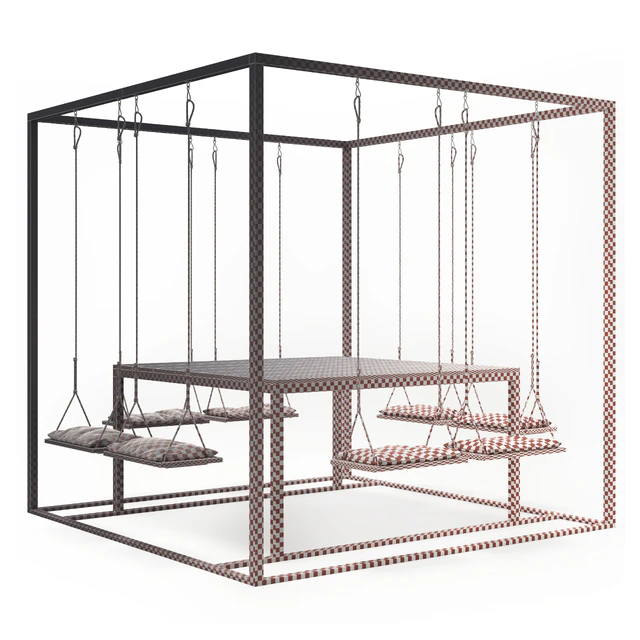 Garden swing table — Descargar