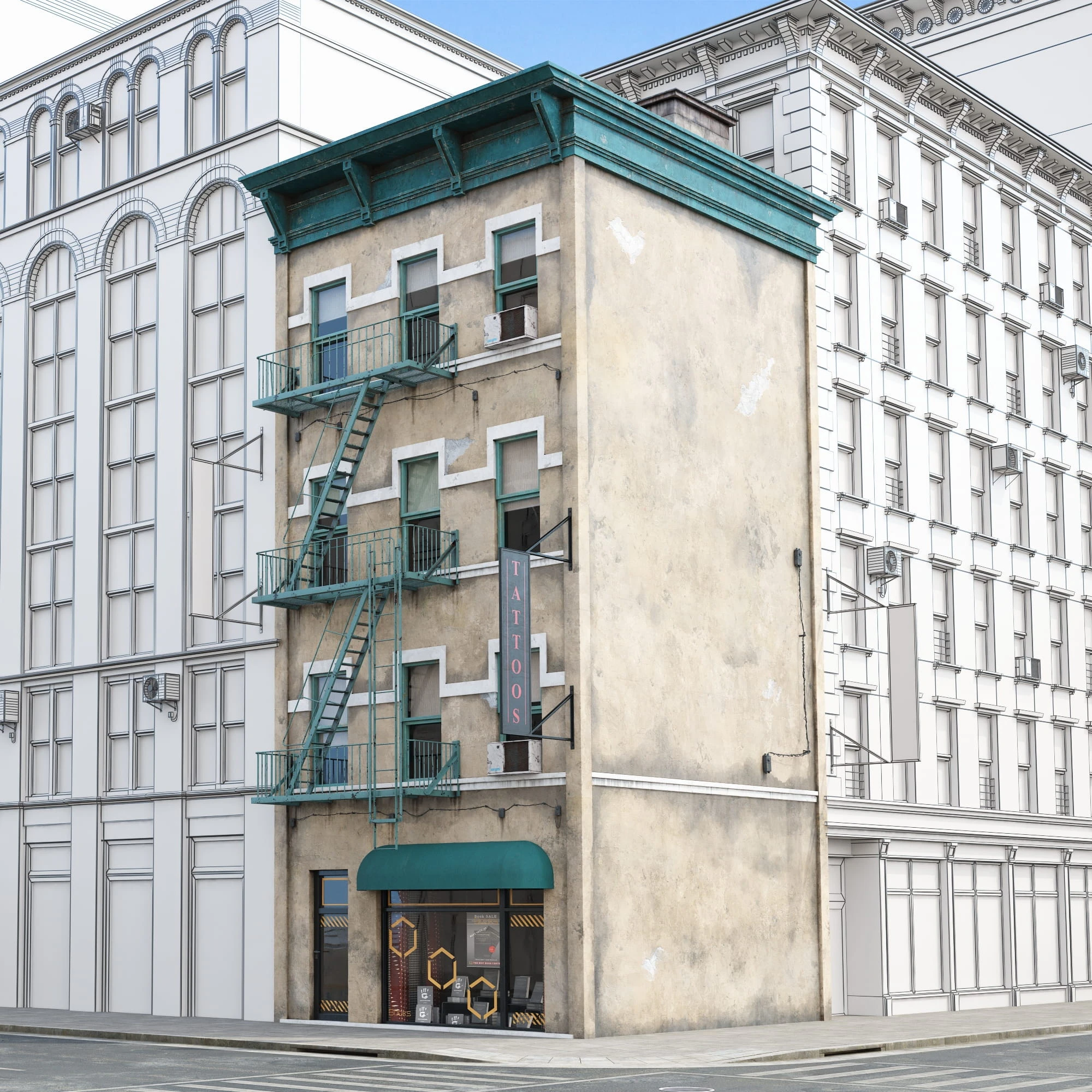 new york style buildings 020 — Скачать