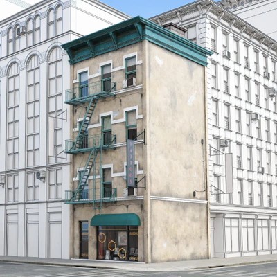 new york style buildings 020 — Скачать