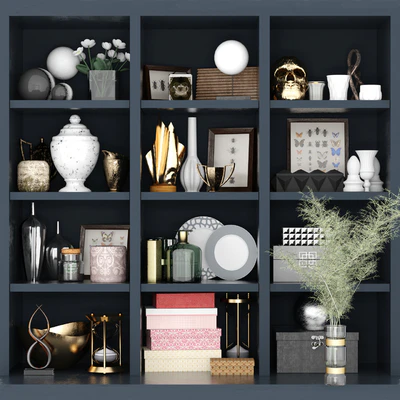 Wardrobe with decor 8 — Ver 1