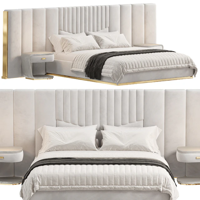 Prisma Grilli Bed by Justform — Descargar
