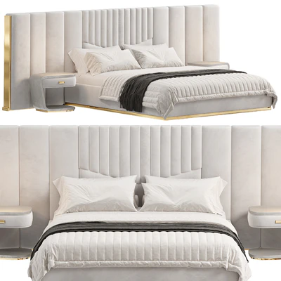 Prisma Grilli Bed by Justform — Ver 3