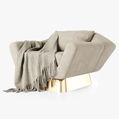 Koumac armchair — Вид 3