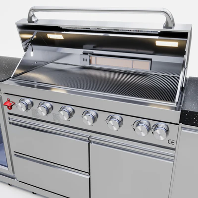 Outdoor Kitchen 01 — Вид 2