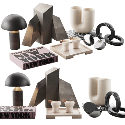 Living decor set NEW YORK 00 — Вид 1