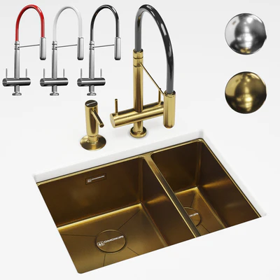 Omiriki sink and tap — Ver 1