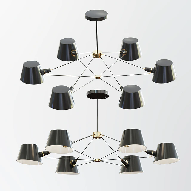 Chandelier Eimer 1512-6P — Скачать