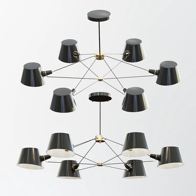 Chandelier Eimer 1512-6P — Скачать