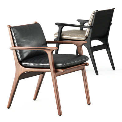 REN DINING ARMCHAIR and TABLE — Вид 2