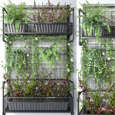 JC Wall Grid Plant Pot 5 — Вид 1