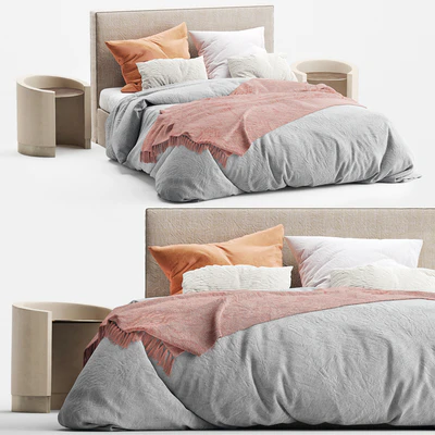 Vittoria Slip Cover Bedheads — Ver 1