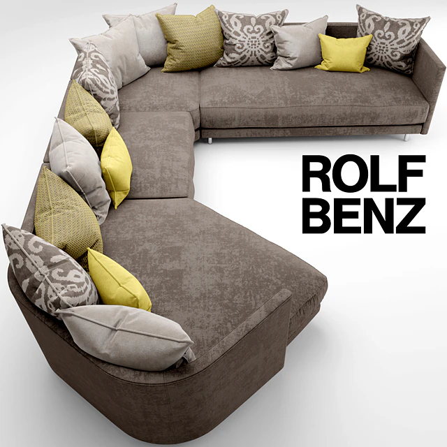 Sofa ROLF BENZ ONDA — Descargar