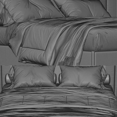 Restoration Hardware Modena Bed — Ver 4