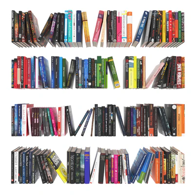 Collection of 151 pieces of modern books. — Ver 1