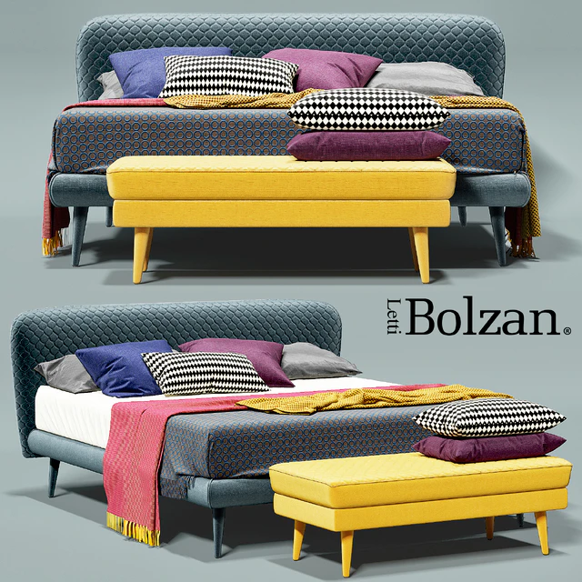 Bed Bolzan Corolle — Descargar