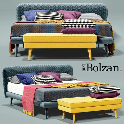 Bed Bolzan Corolle — Ver 1