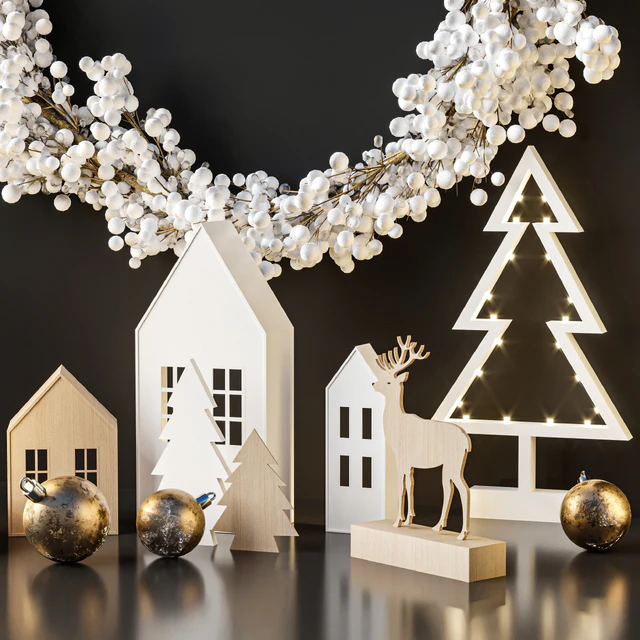 Christmas Decoration Set — Скачать