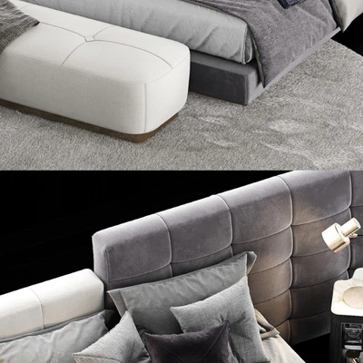 Minotti Lawrence Bed 3 — Вид 3
