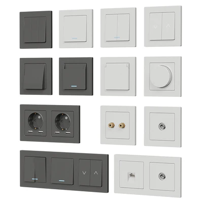 Sockets and switches 01 — Ver 3