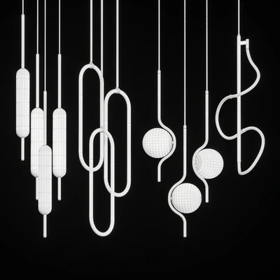 Collection of pendant lights Lampatron # 1 — Ver 2