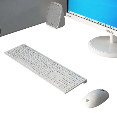 White PC Asus — Ver 4