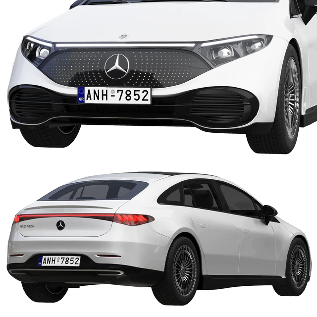 Mercedes-Benz EQS 2022 — Скачать