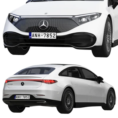Mercedes-Benz EQS 2022 — Вид 2