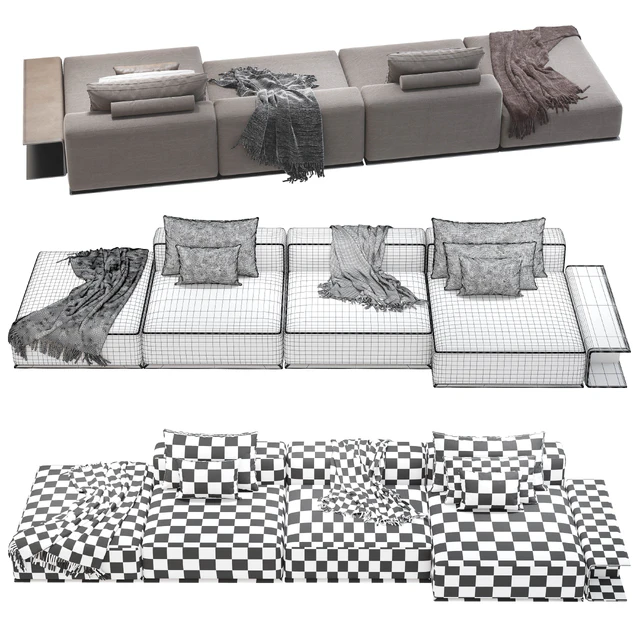 Westside Sofa Poliform — Скачать