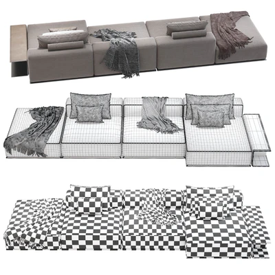 Westside Sofa Poliform — Вид 2
