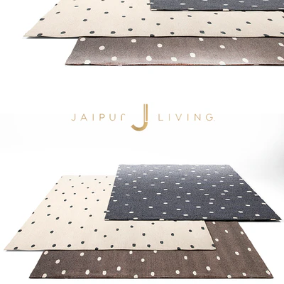 Jaipur Living Contemporary Rug Set 4 — Descargar