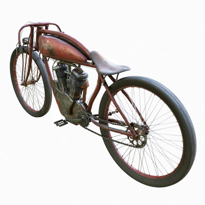 motorcycle Indian — Вид 2