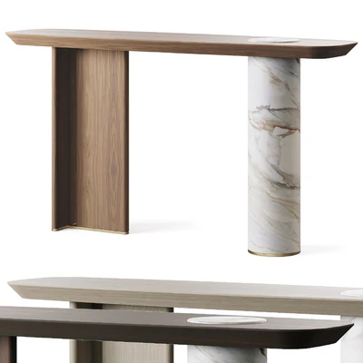 Laskasas KAHLO Console Table — Ver 1