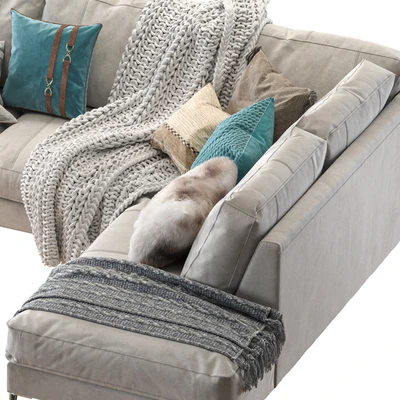 Capri sectional sofa — Ver 3