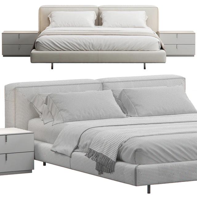 Zenit Bed by Desiree — Скачать