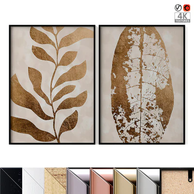 Abstract posters — View 1