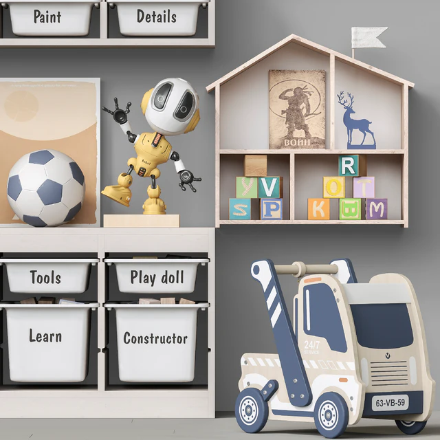 Toys and furniture set 108 — Descargar