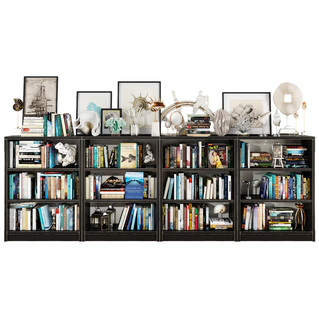 Dark bookshelf set — Descargar