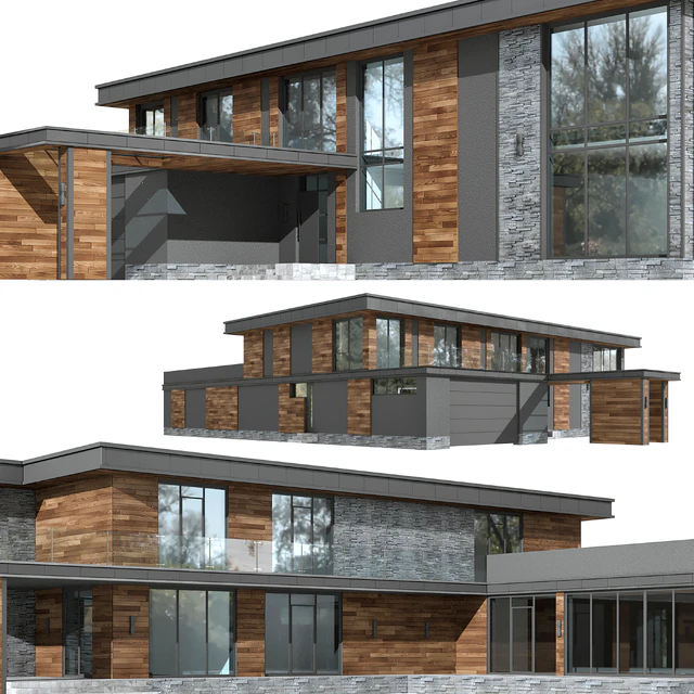 House in the Wright style — Descargar