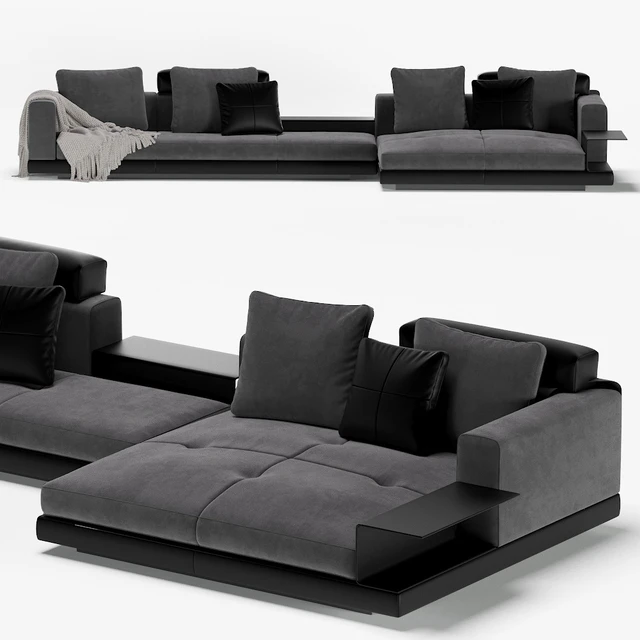 Minotti sofa modular connery — Descargar