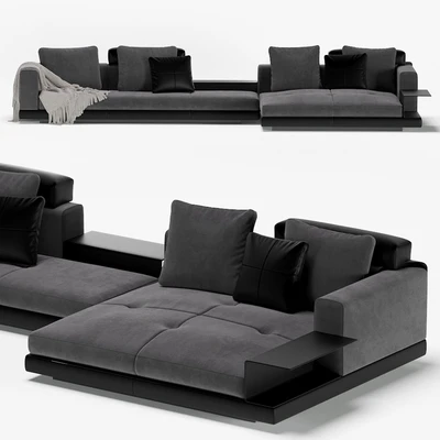 Minotti sofa modular connery — Ver 3