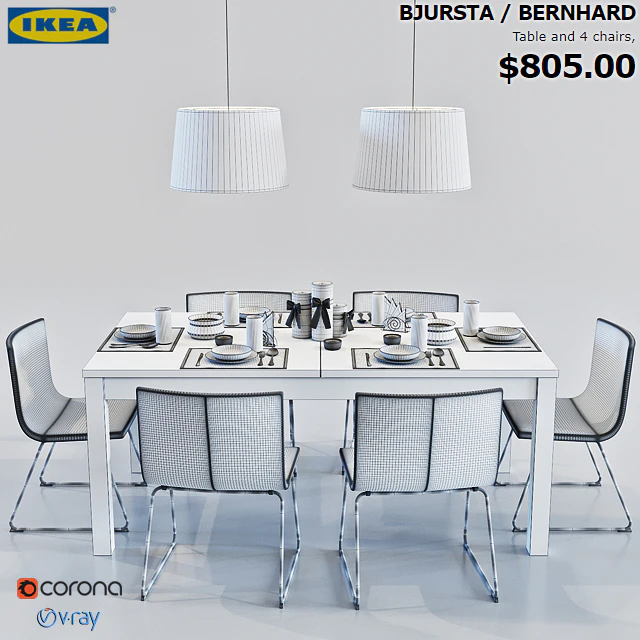 IKEA BJURSTA BERNHARD — Скачать