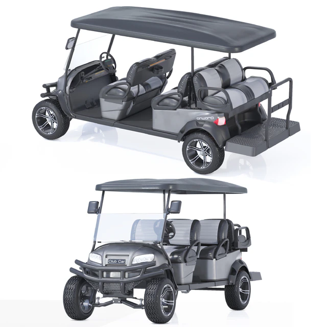 Realistic Golf Club Car — Скачать