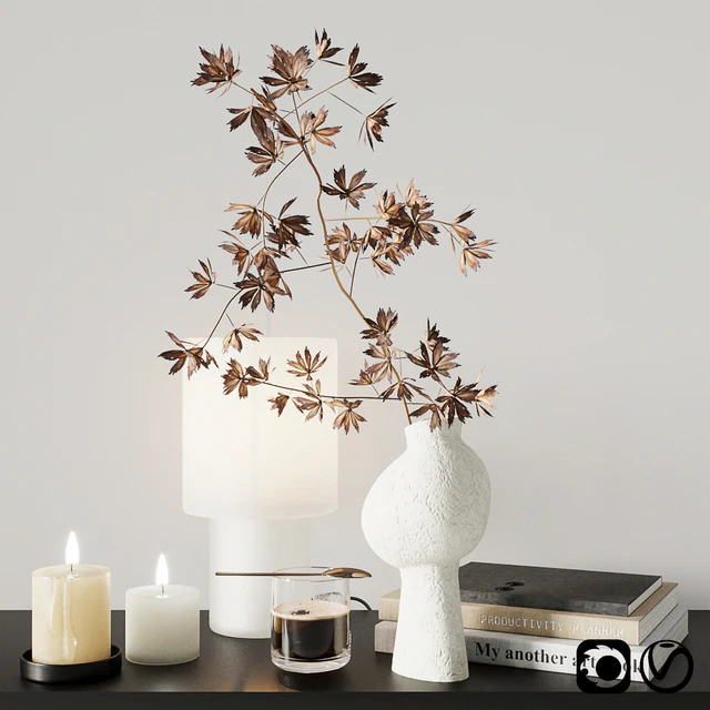 Autumn decorative set — Descargar