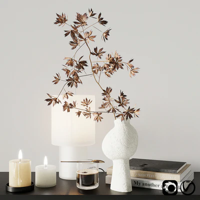Autumn decorative set — Ver 1