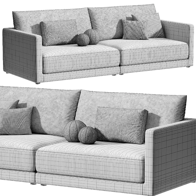 Blanche Katarina Corner Sofa By blanche — Скачать