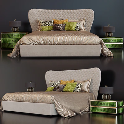 Roberto Cavalli Grace bed — Вид 1
