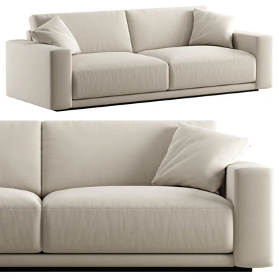 RH Bella sofa 2 seats — download